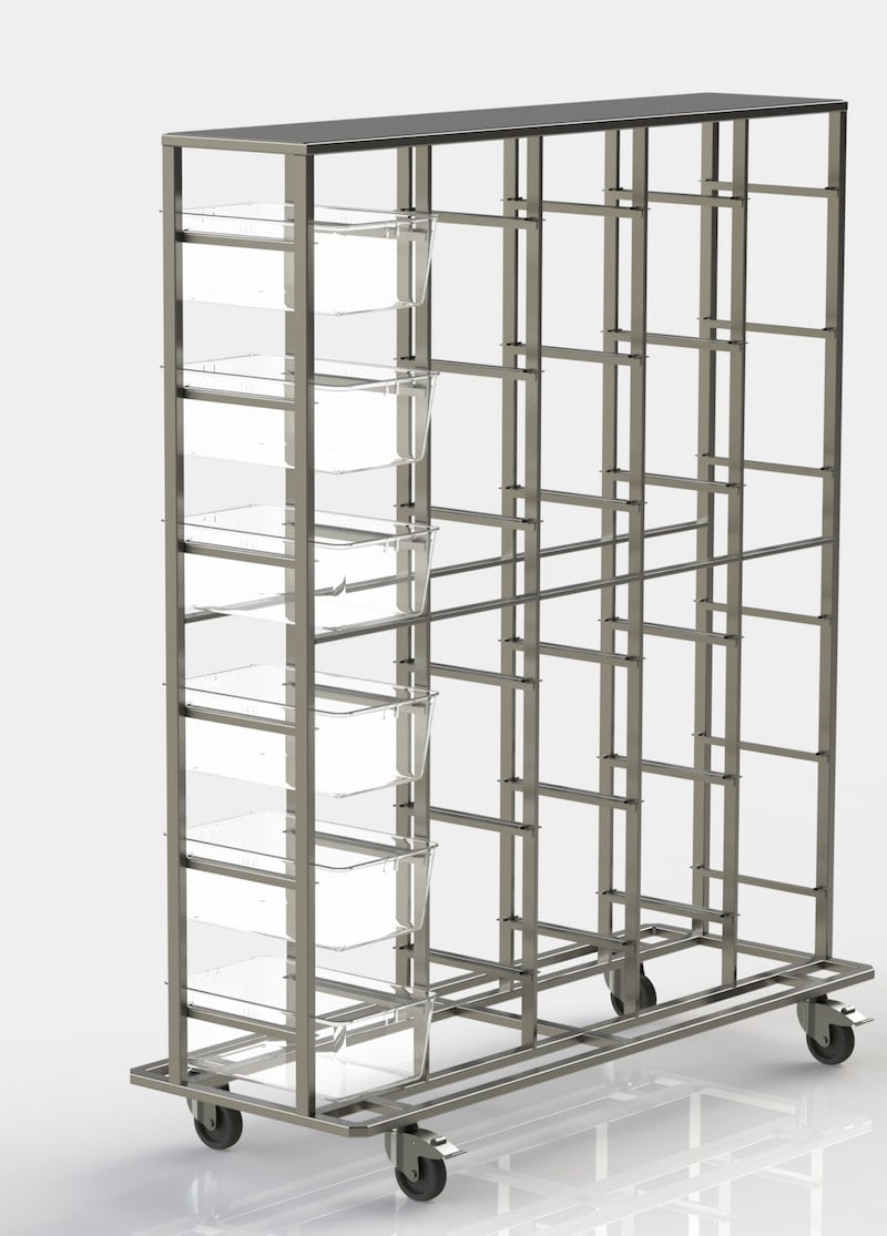 UNO Cage rack Type III or IIIH cages 30