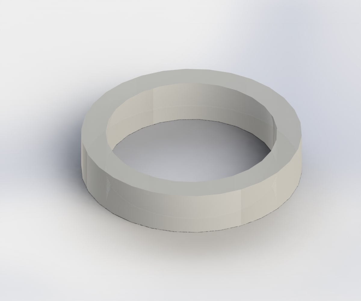 UNO Ring for drinking cap Solid