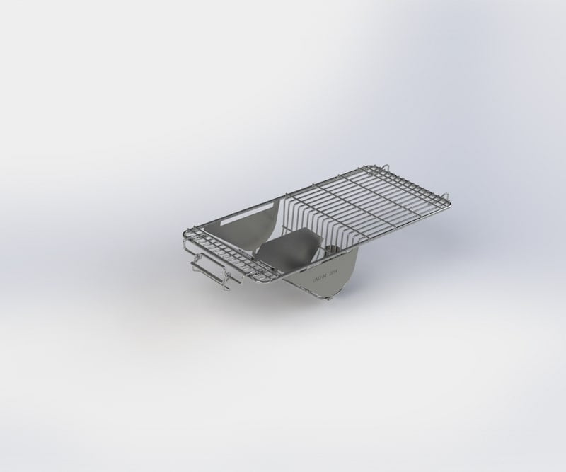 UNO-Wire lid for cages Type I LS