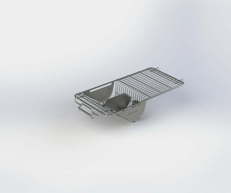 UNO Wire lid for cages Type II LS
