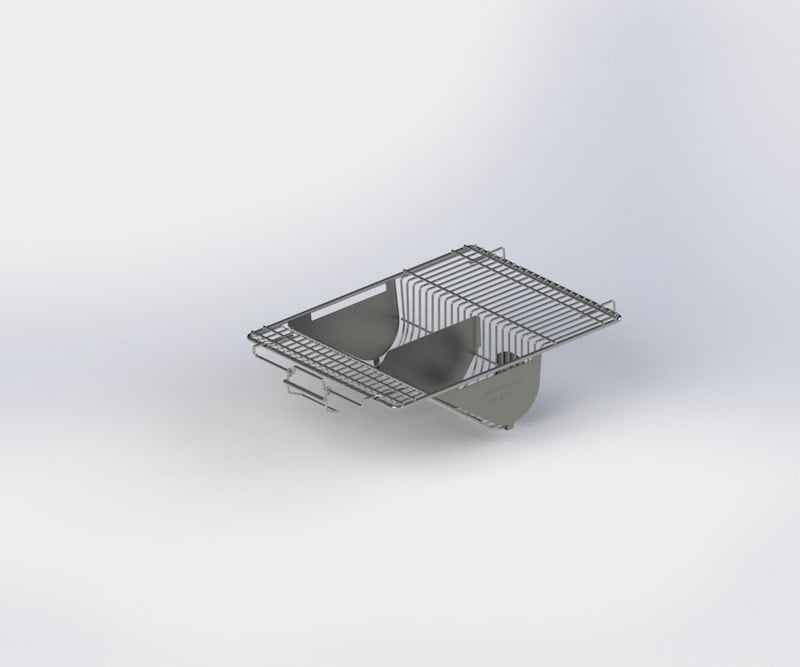 UNO-Wire lid for cages Type IIS