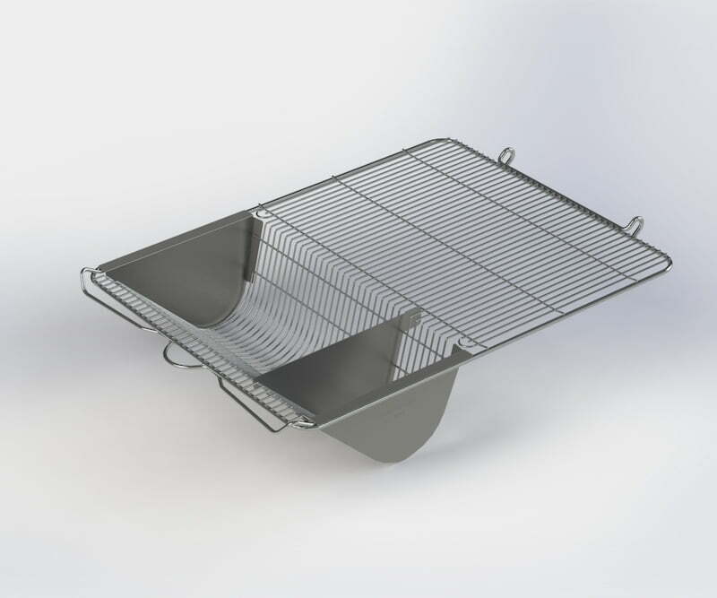 UNO Wire lid for cages Type IVS