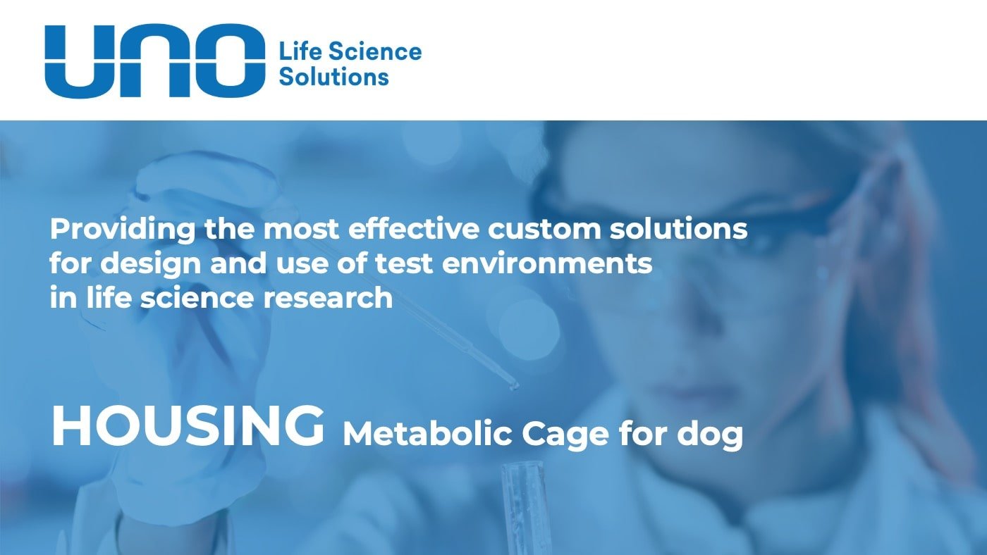Metabolic Cage for dog Uno Life Science